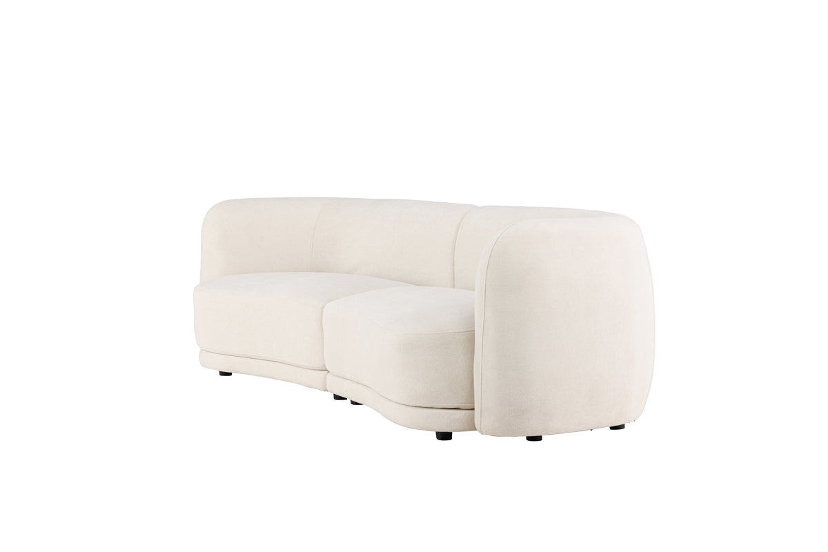 Cielo 3-Sitzer-Sofa Weiß