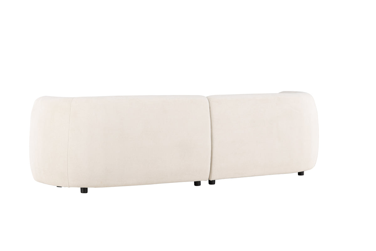 Cielo 3-Sitzer-Sofa Weiß