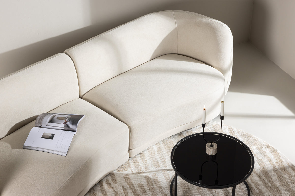 Cielo 3-Sitzer-Sofa Weiß