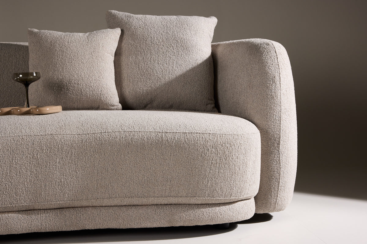Cielo 3-Sitzer-Sofa Beige