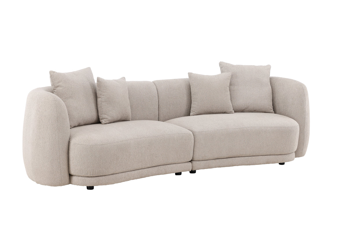 Cielo 3-Sitzer-Sofa Beige