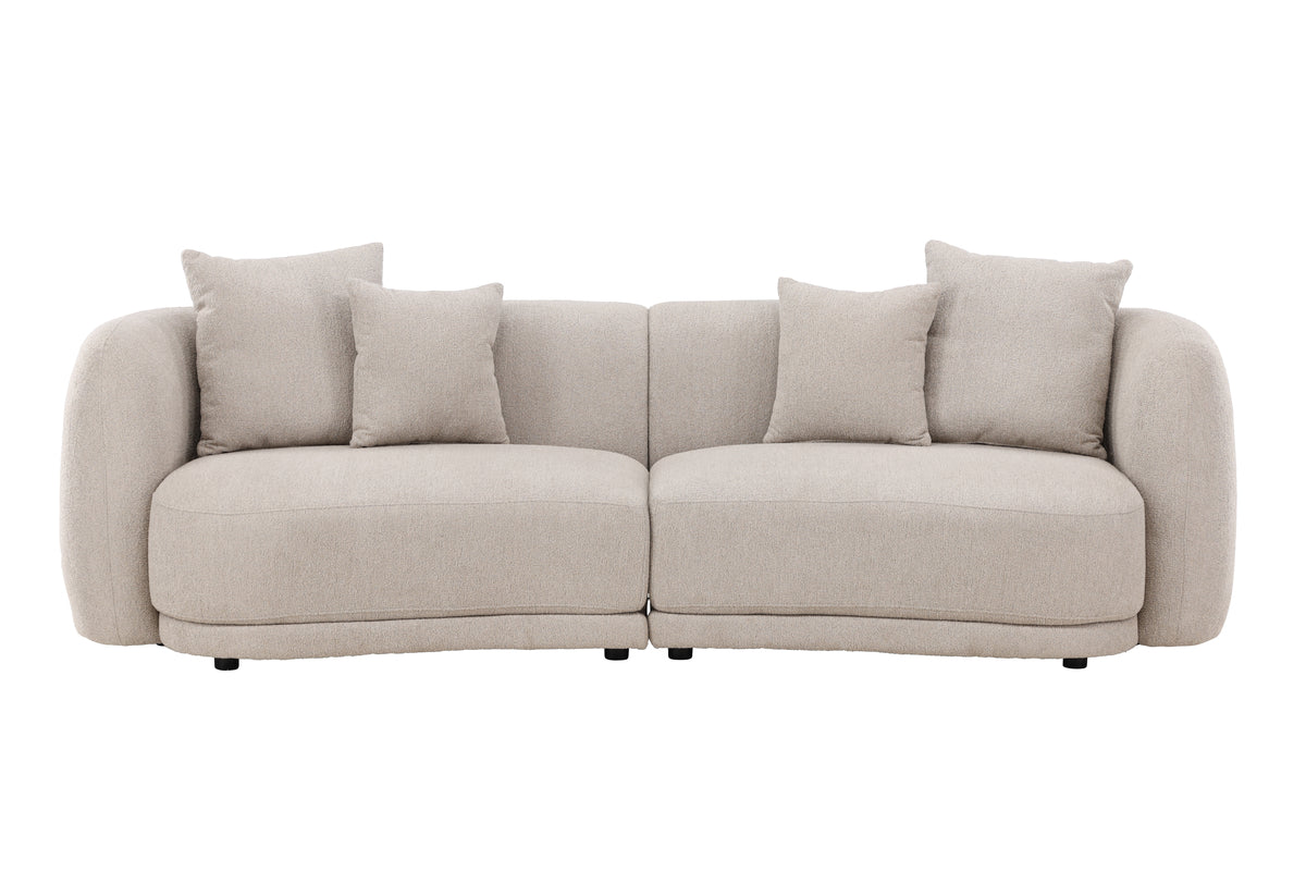Cielo 3-Sitzer-Sofa Beige