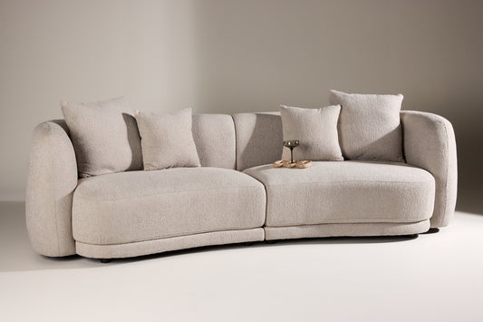 Cielo 3-Sitzer-Sofa Beige