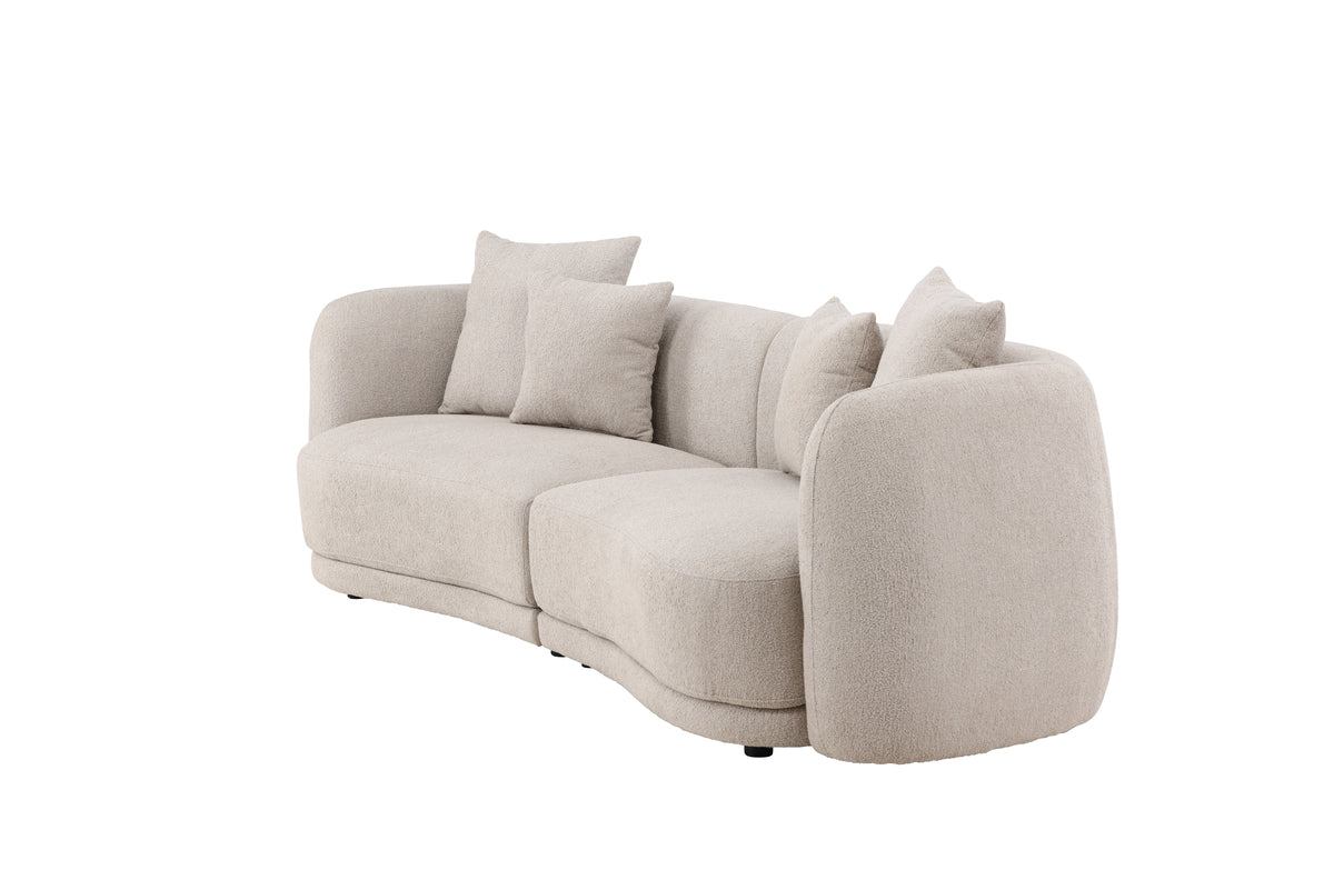 Cielo 3-Sitzer-Sofa Beige