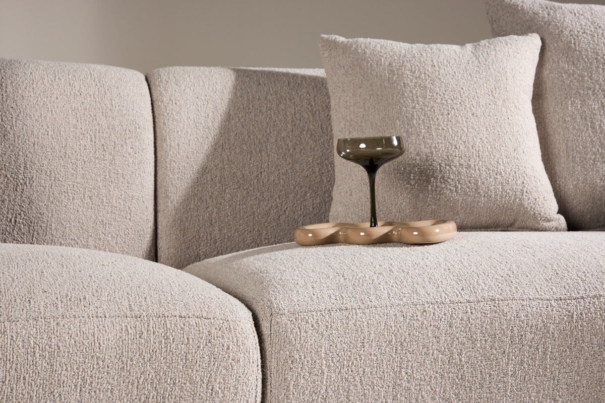 Cielo 3-Sitzer-Sofa Beige