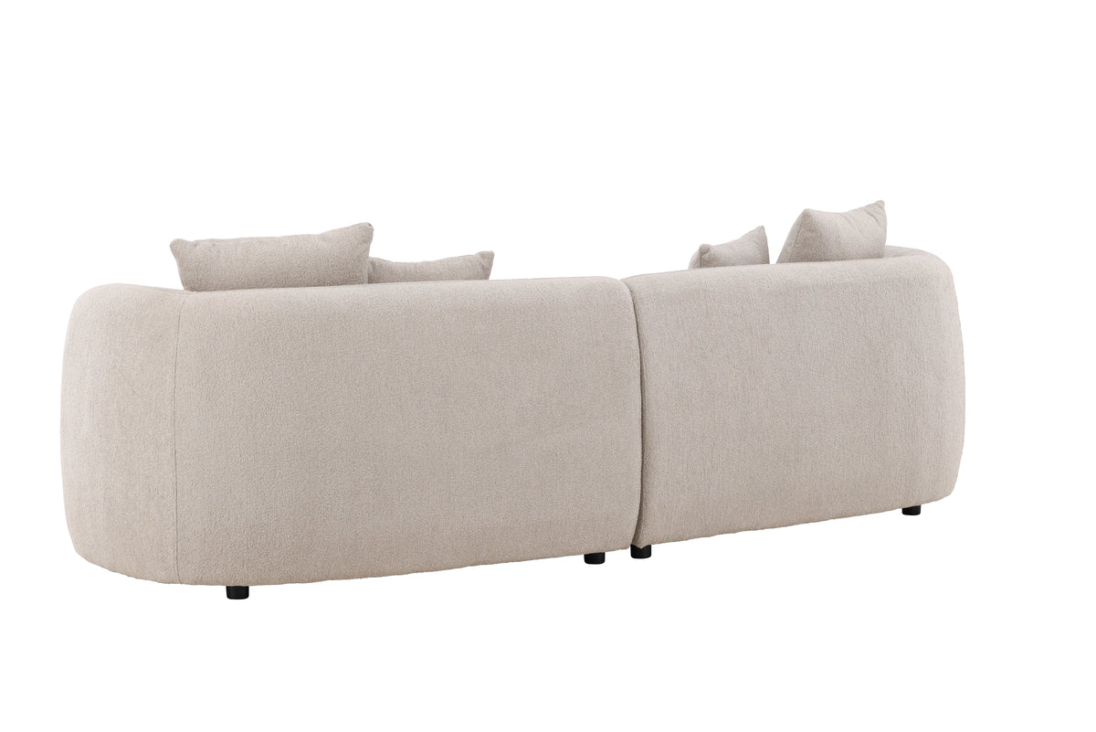 Cielo 3-Sitzer-Sofa Beige