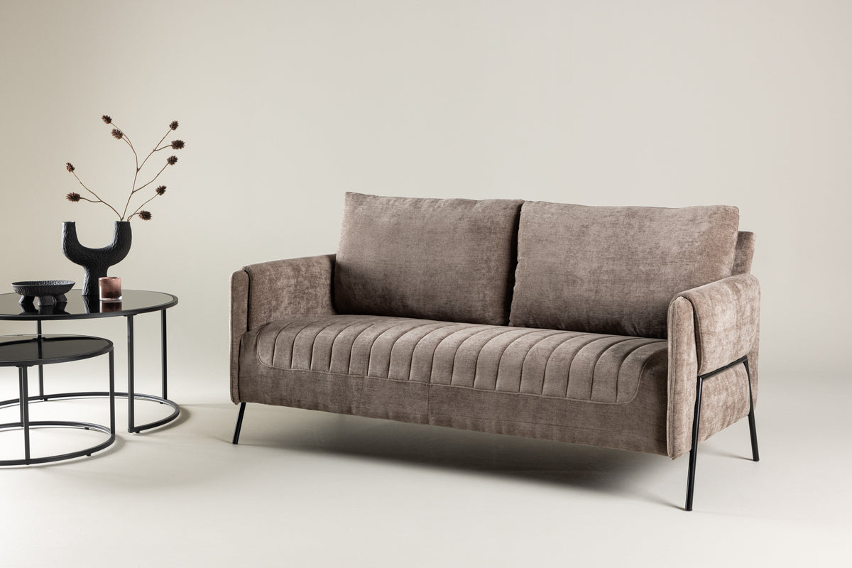 Indigo 2-Sitzer-Sofa Beige