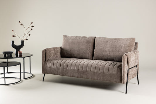 Indigo 2-Sitzer-Sofa Beige