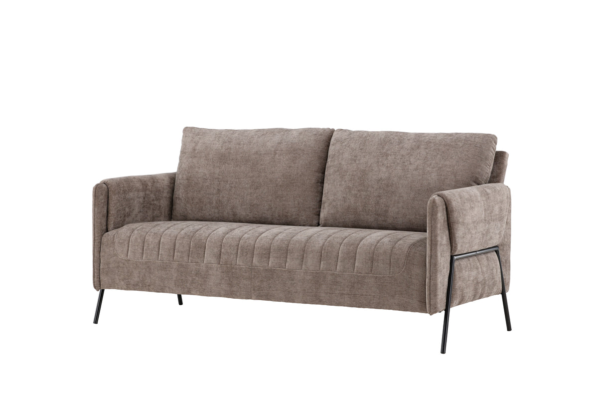 Indigo 2-Sitzer-Sofa Beige