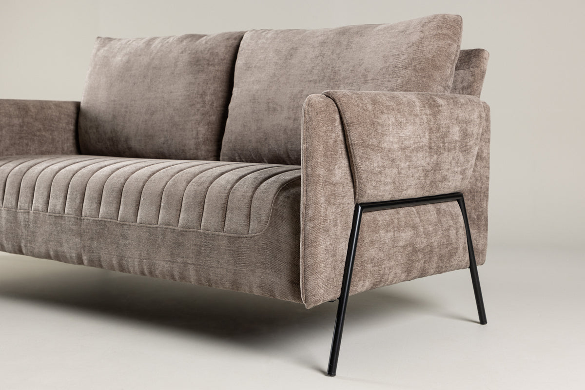 Indigo 2-Sitzer-Sofa Beige