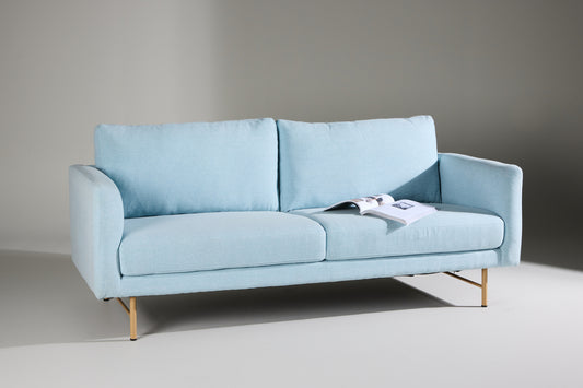 Sky 3-Sitzer-Sofa Blau