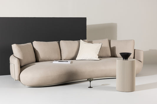 Stellar 4-Sitzer-Sofa Beige