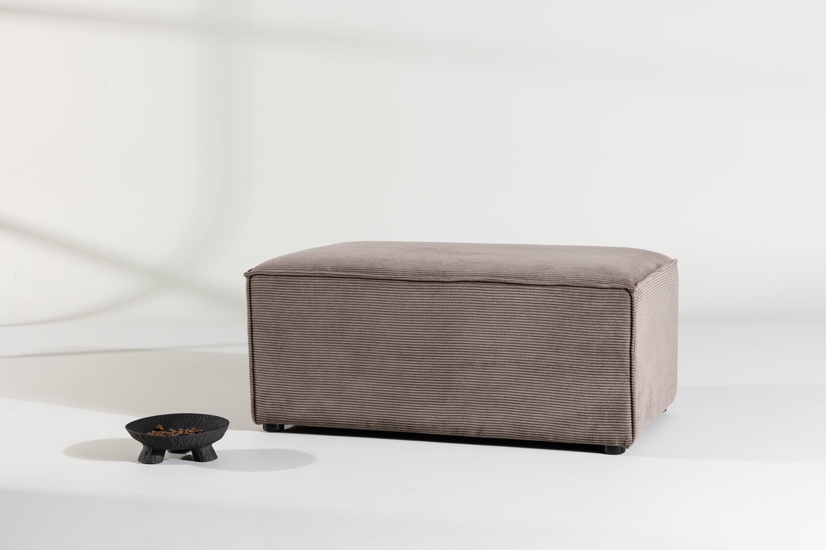 Gillholmen Pouf 60 x 41 x 92 Braun