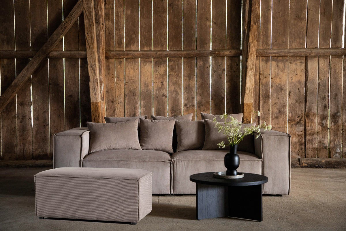 Gillholmen Pouf 60 x 41 x 92 Braun