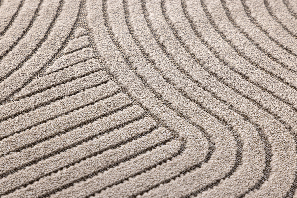 Vince Rechteckiger Teppich 290 x 200 Braun