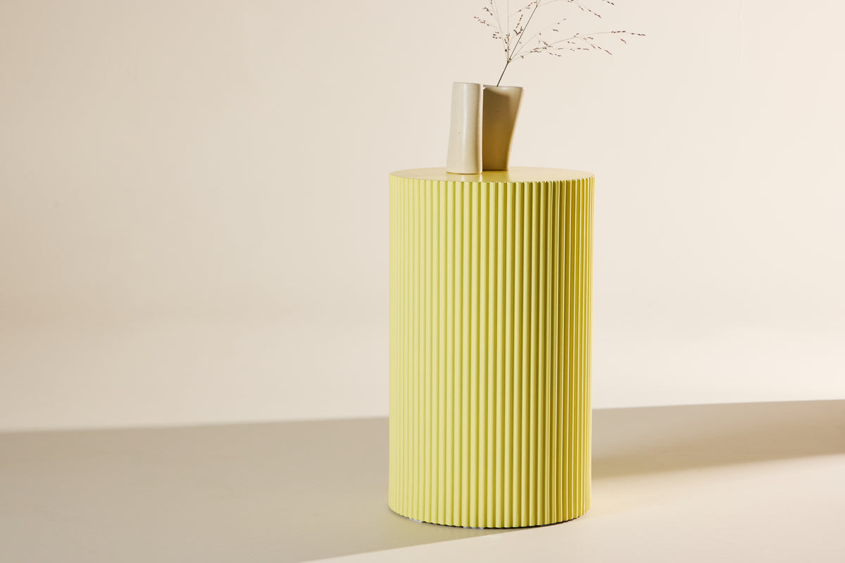 Lenox Beistelltisch 30 cm Gelb