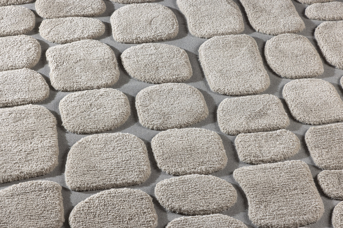 Octavius Rechteckiger Teppich 290 x 200 Beige