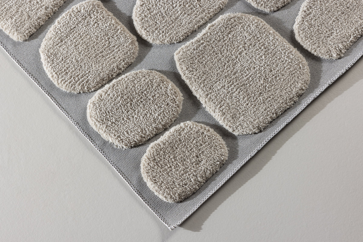 Octavius Rechteckiger Teppich 290 x 200 Beige