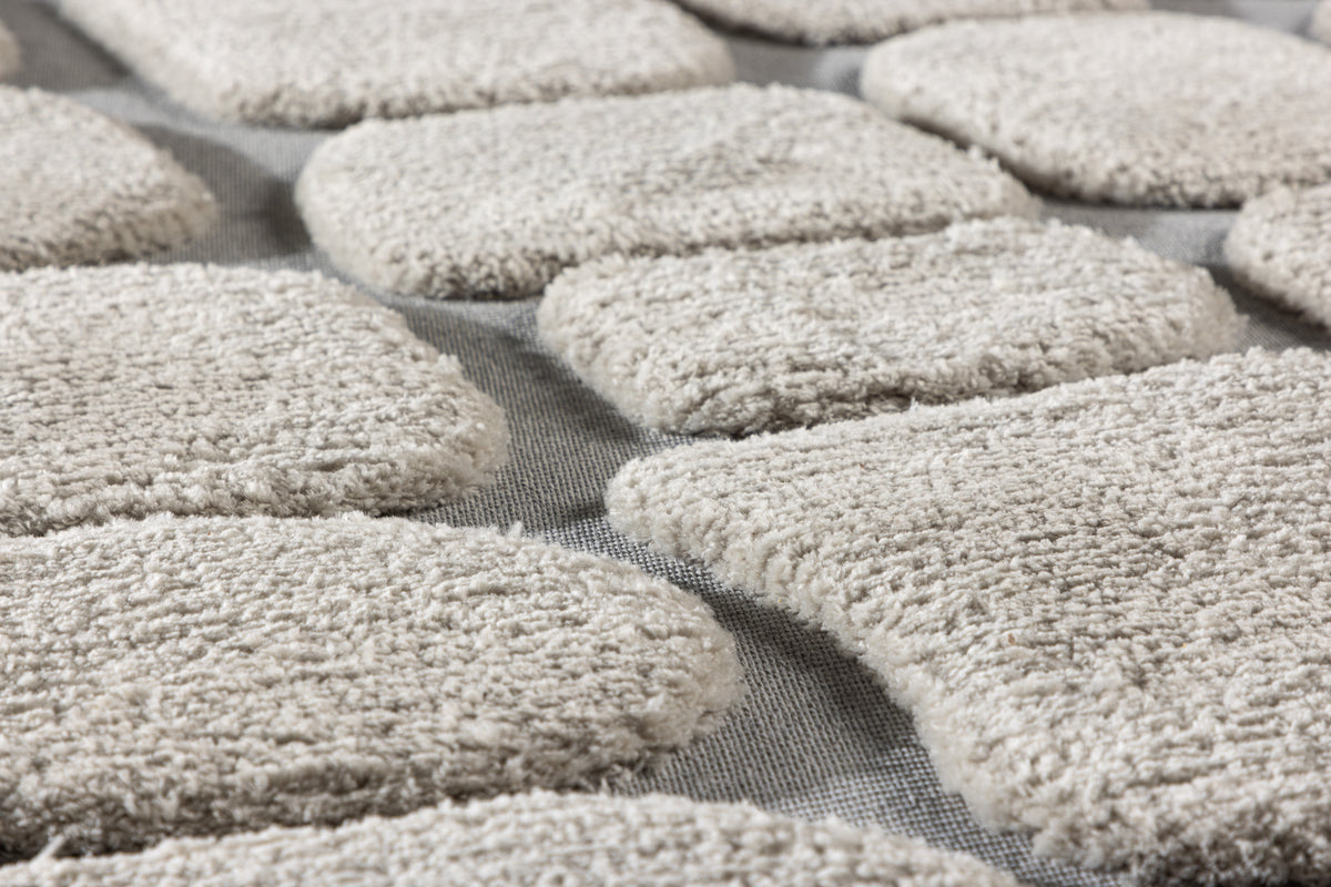 Octavius Rechteckiger Teppich 290 x 200 Beige