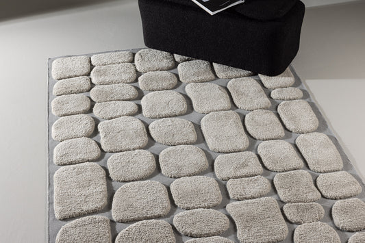 Octavius Rechteckiger Teppich 230 x 160 Beige