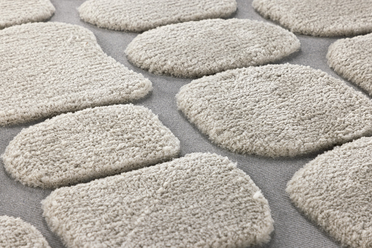 Octavius Rechteckiger Teppich 230 x 160 Beige