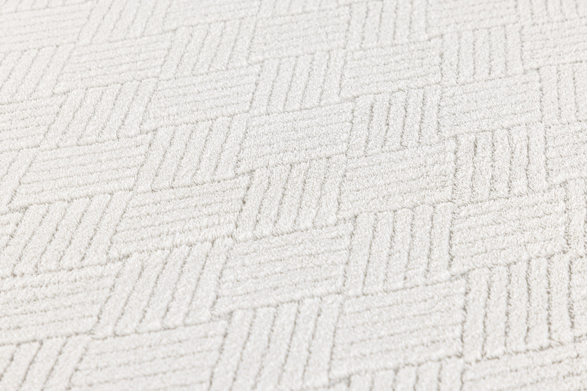 Teppich Todd, rechteckig, 230 x 160, Weiß