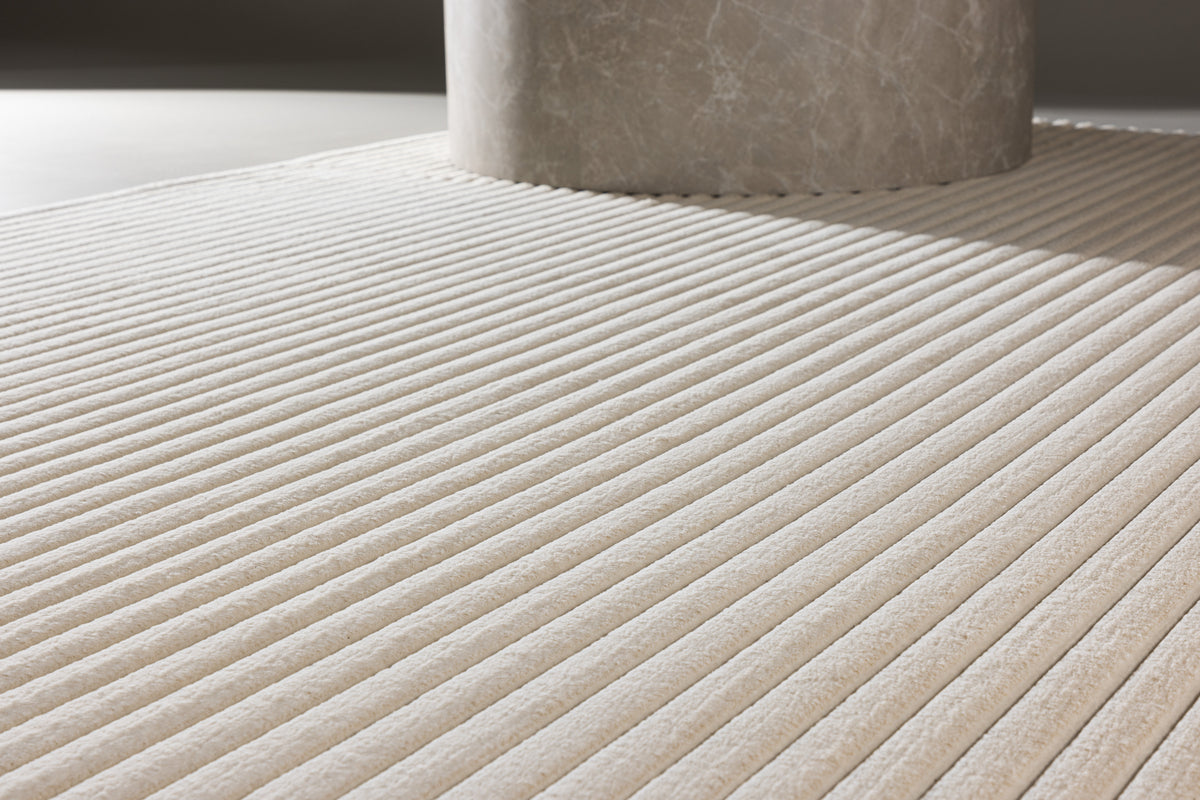 Miller Rechteckiger Teppich 290 x 200 Offwhite