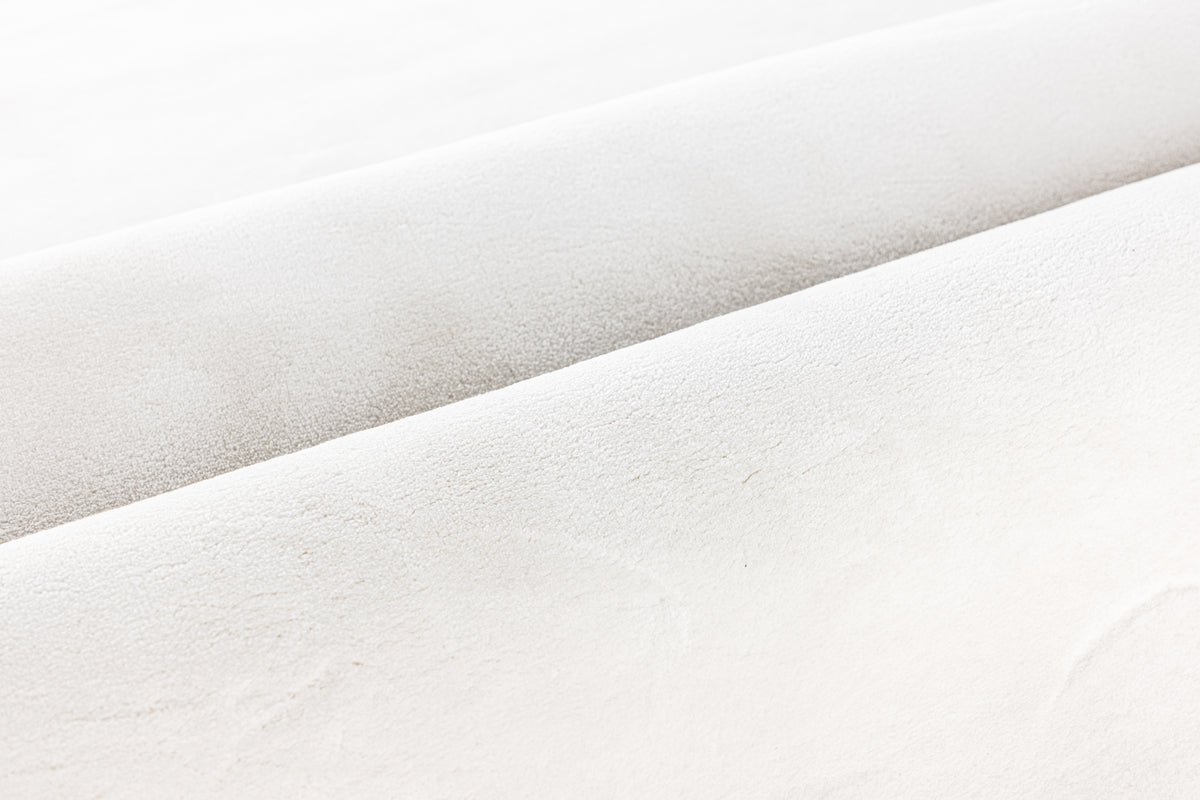 Nixie Rechteckiger Teppich 240 x 170 Weiß