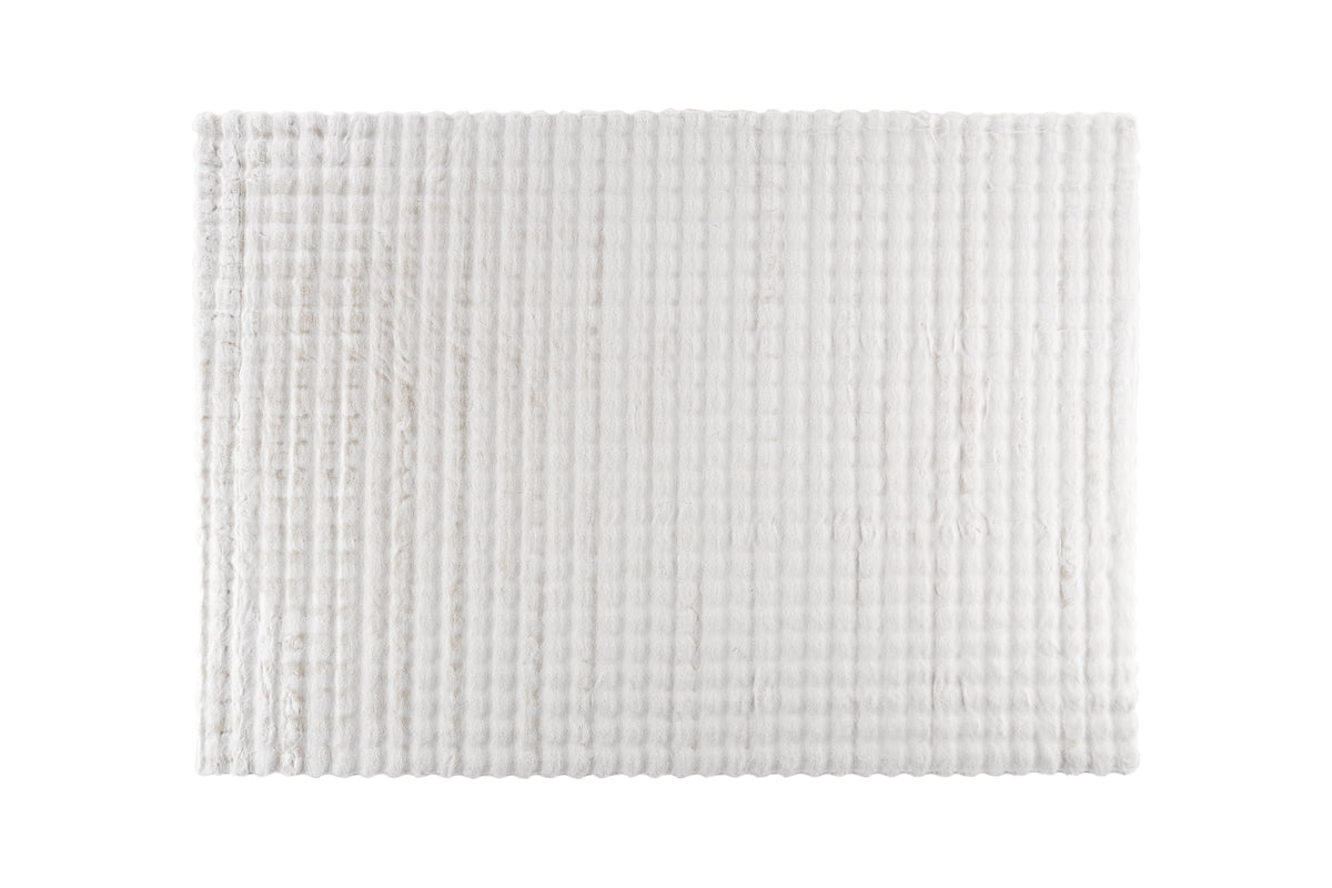 Novis Rechteckiger Teppich 290 x 200 Weiß