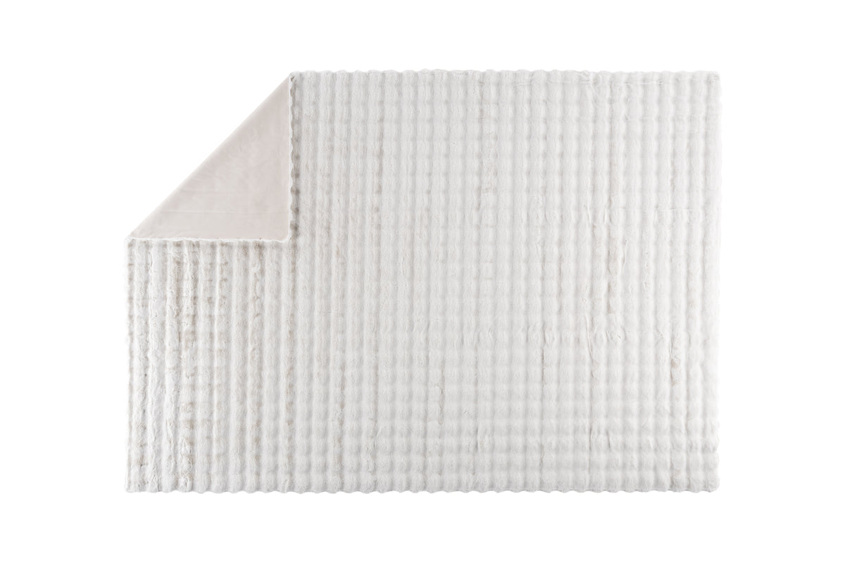 Novis Rechteckiger Teppich 290 x 200 Weiß