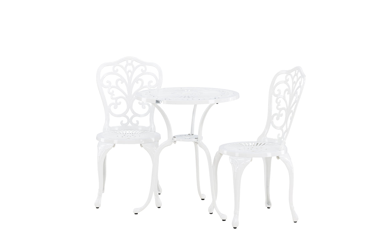 Nandin Cafe Set Weiß