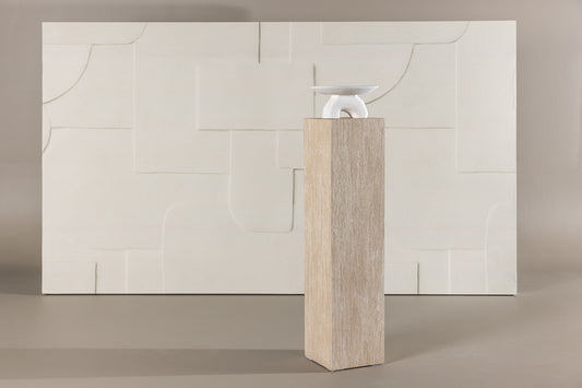 Ramsvik Beistelltisch 23 x 23 Beige