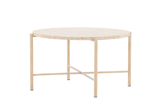 Sandhamn Couchtisch 70 cm Beige