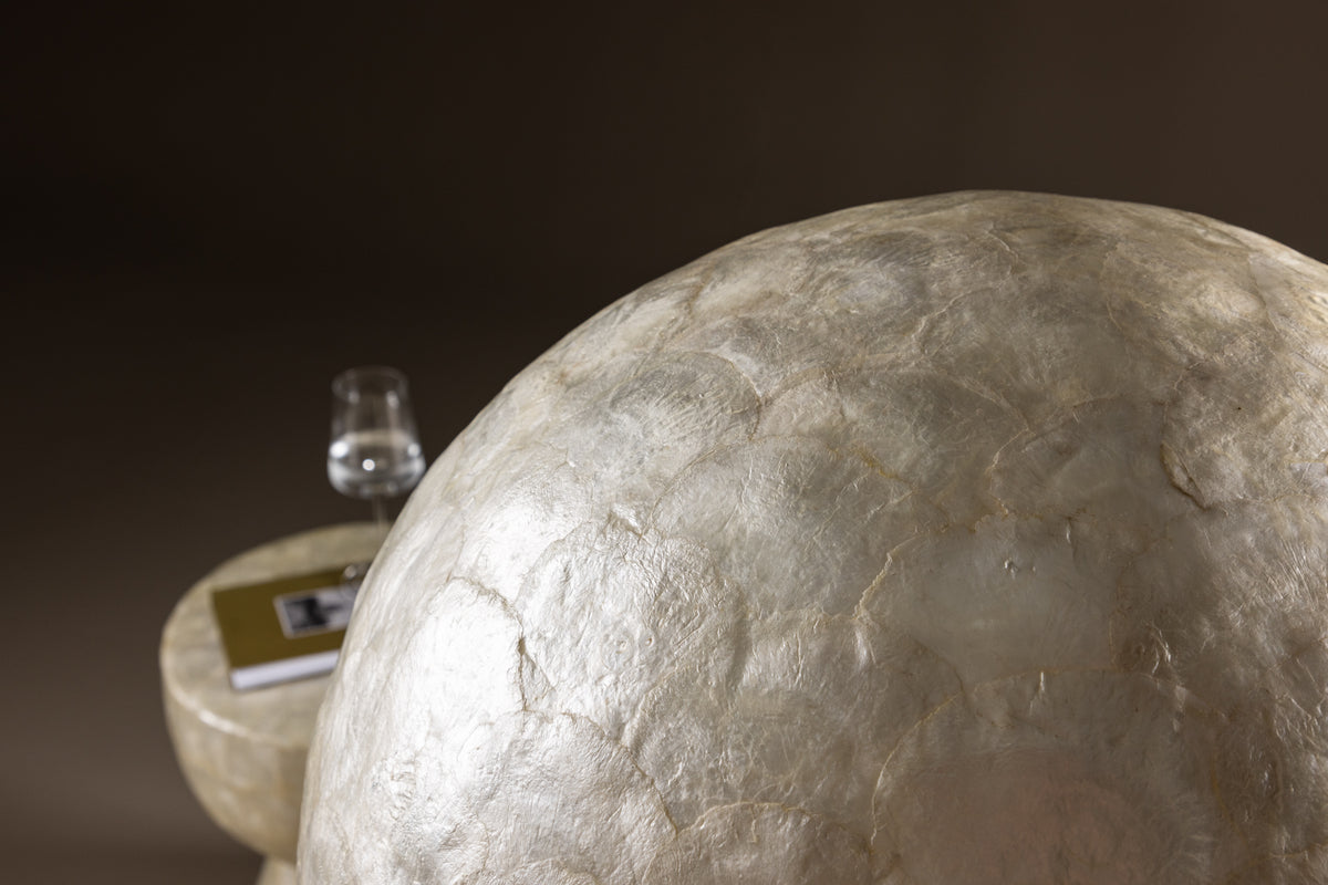 Lindön Stehleuchte Hellgrau