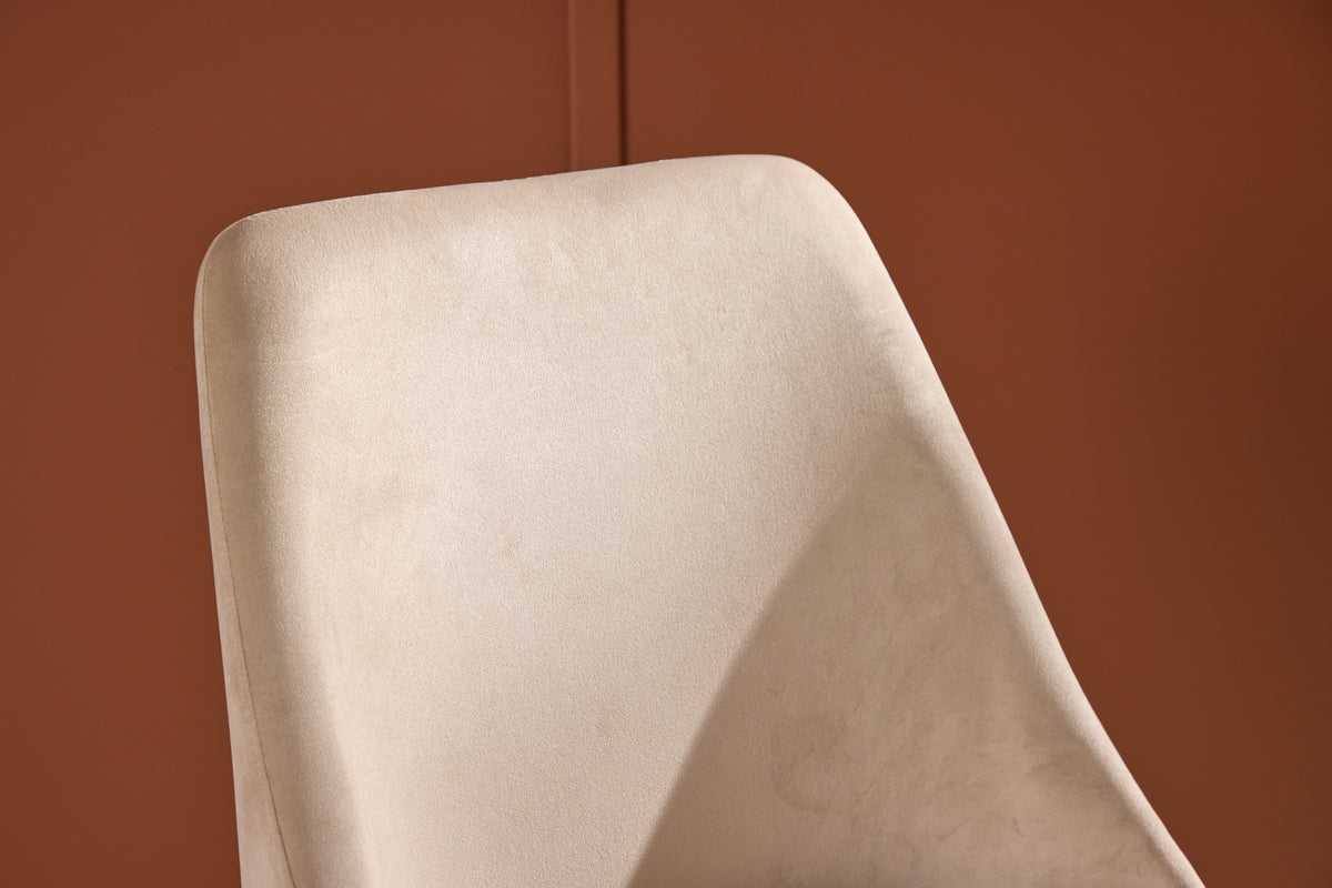 Night Esszimmerstuhl 2er-Set Beige