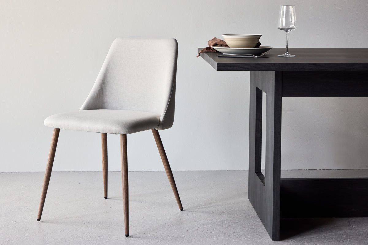 Night Esszimmerstuhl 2er-Set Beige