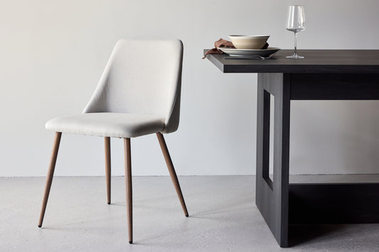 Night Esszimmerstuhl 2er-Set Beige