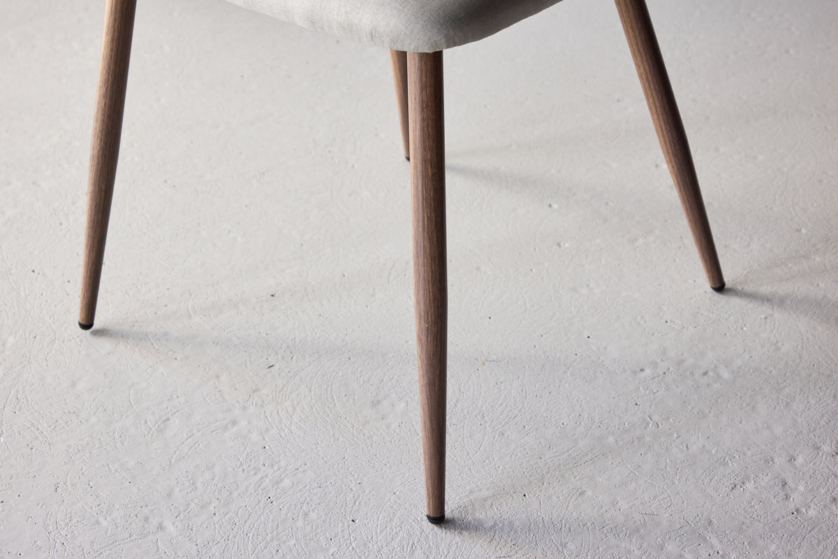 Night Esszimmerstuhl 2er-Set Beige