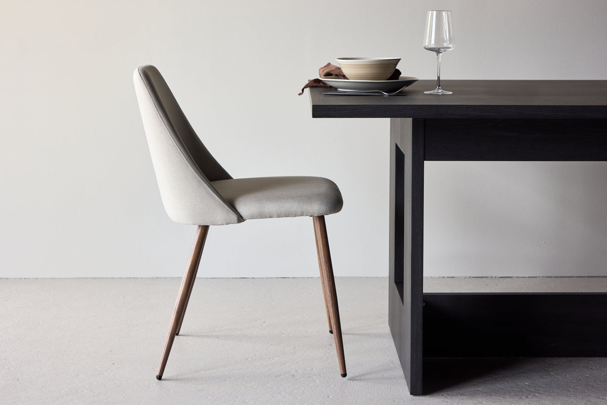 Night Esszimmerstuhl 2er-Set Beige