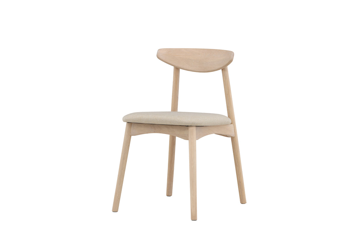 Ven Esszimmerstuhl 2er-Set Whitewash