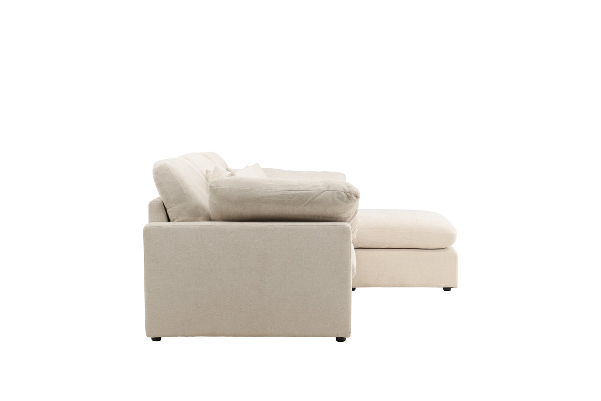 Amalfi Ecksofa Beige