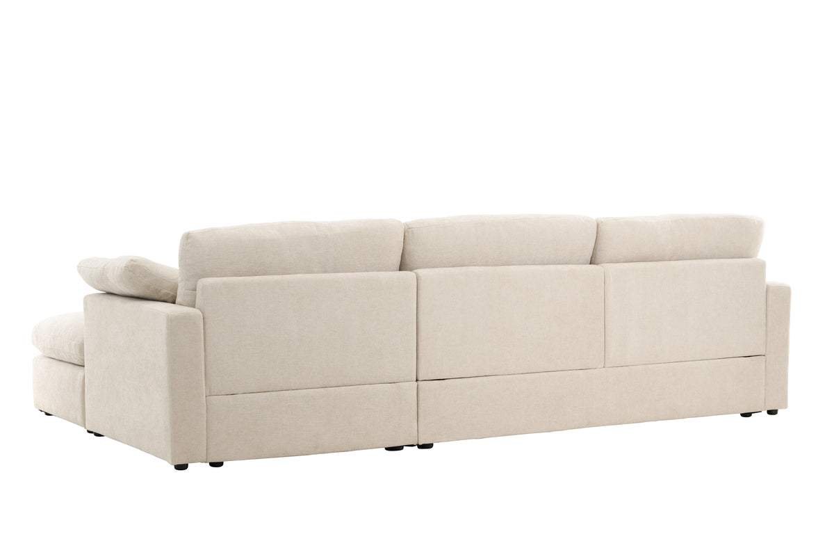 Amalfi Ecksofa Beige