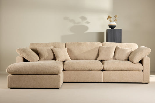 Amalfi Ecksofa Sand