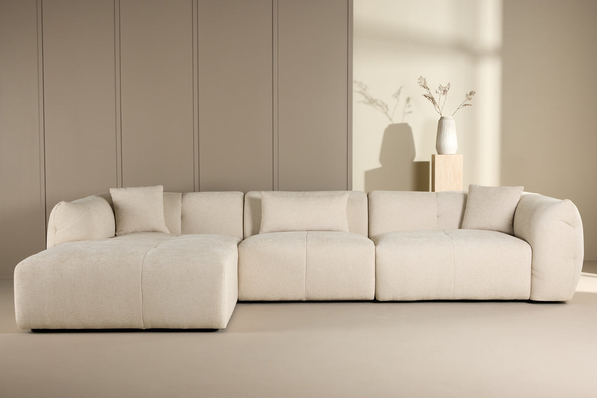 Ecksofa Positano Beige