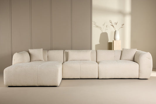Ecksofa Positano Beige