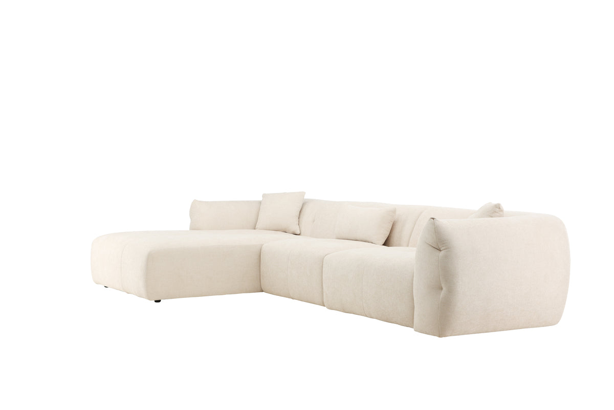 Ecksofa Positano Beige