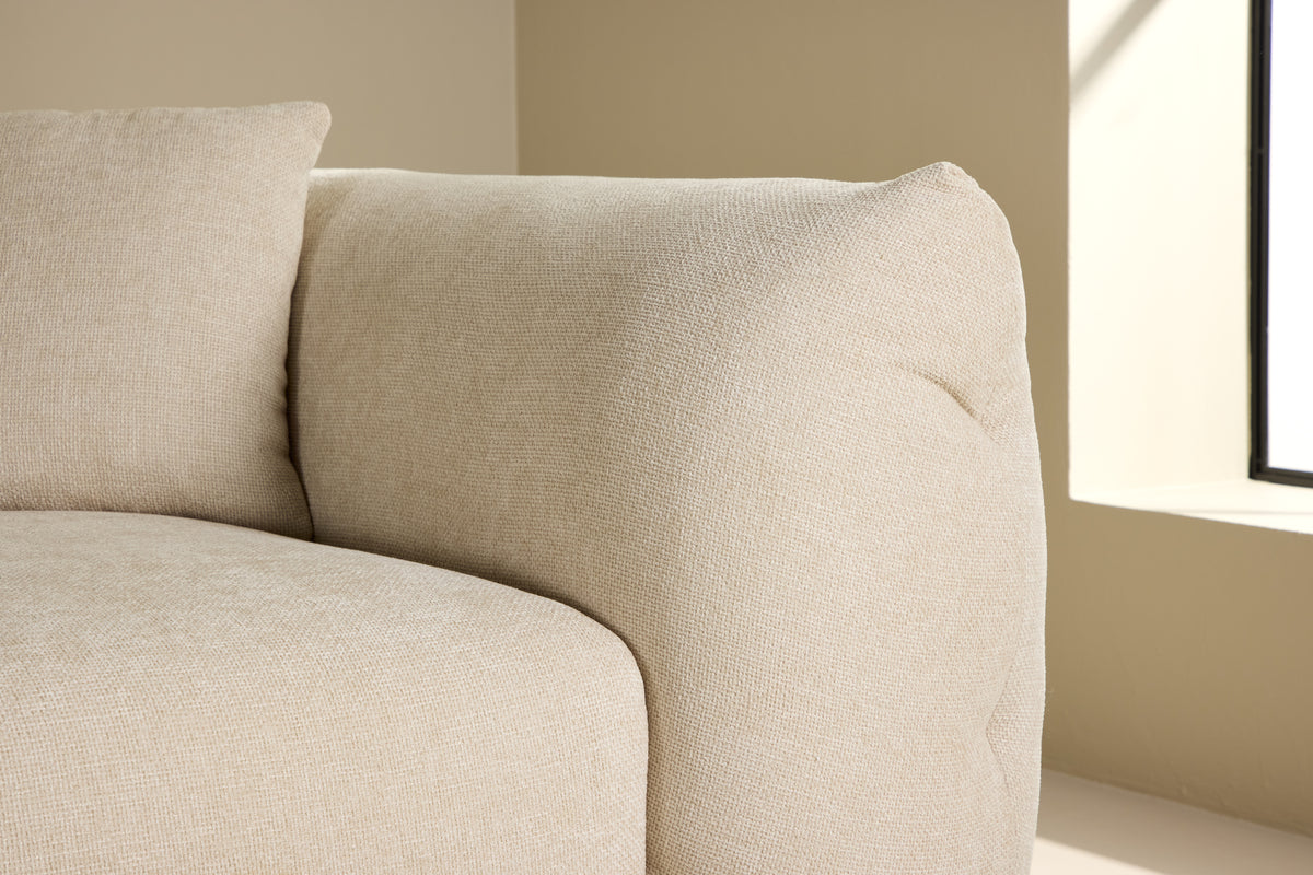 Ecksofa Positano Beige