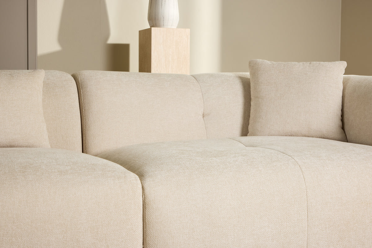 Ecksofa Positano Beige