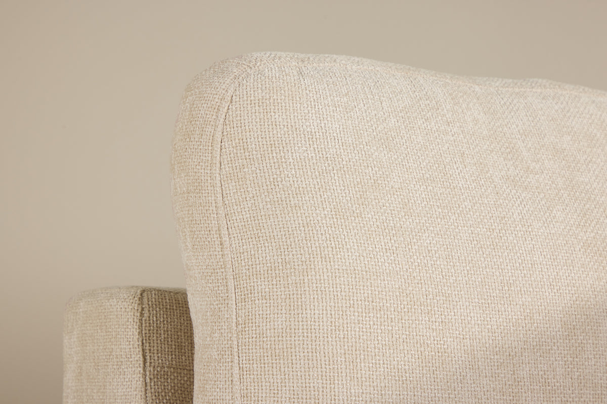 Ecksofa Salerno Beige Eckelement Links Sofamodul