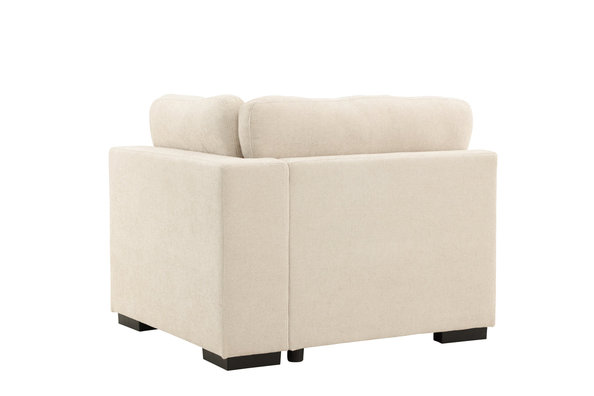 Ecksofa Salerno Beige Eckelement Links Sofamodul